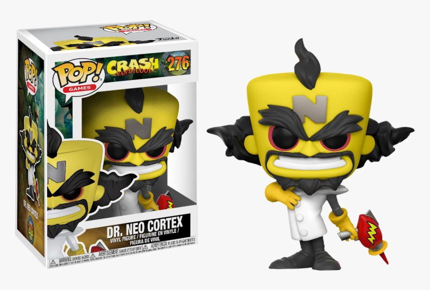 Crash Bandicoot Funko Pops, HD Png Download