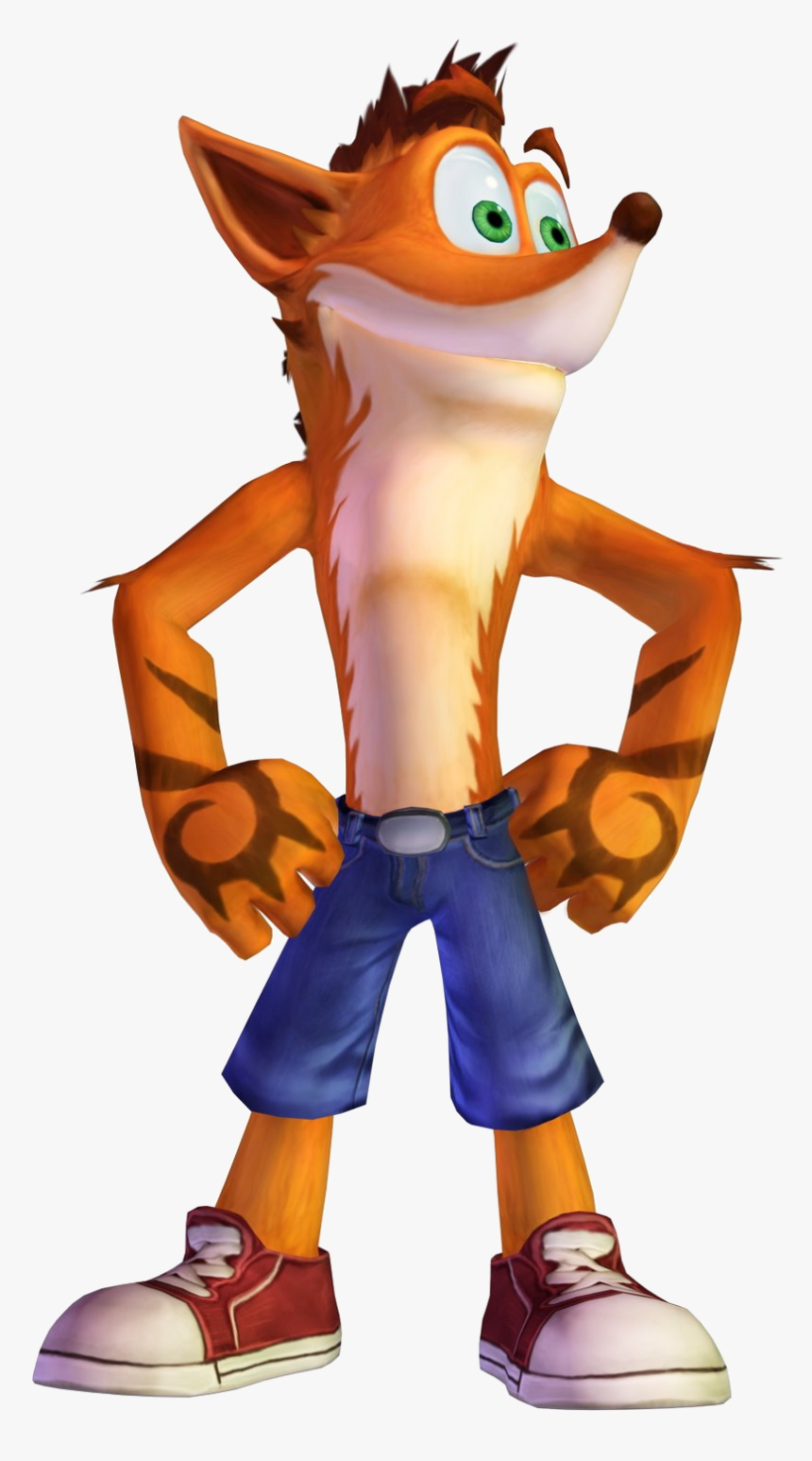 Crash Bandicoot Clipart Mind Over Mutant - Crash Bandicoot Through The Years, HD Png Download