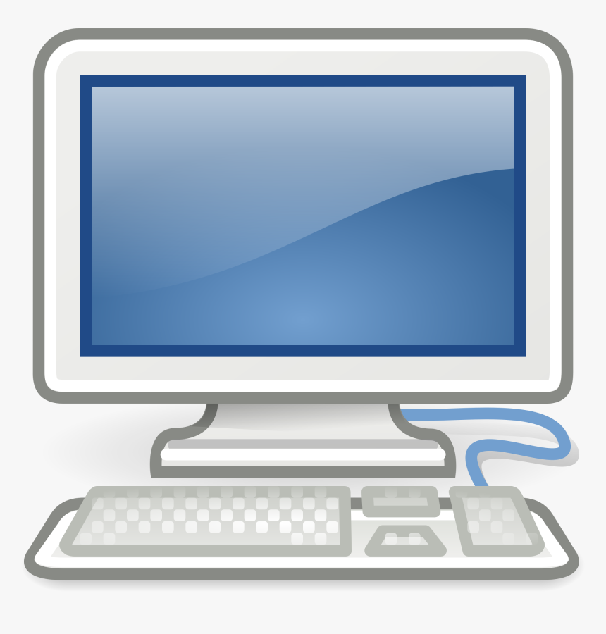 Gnome-computer - Gnome Computer Icon, HD Png Download