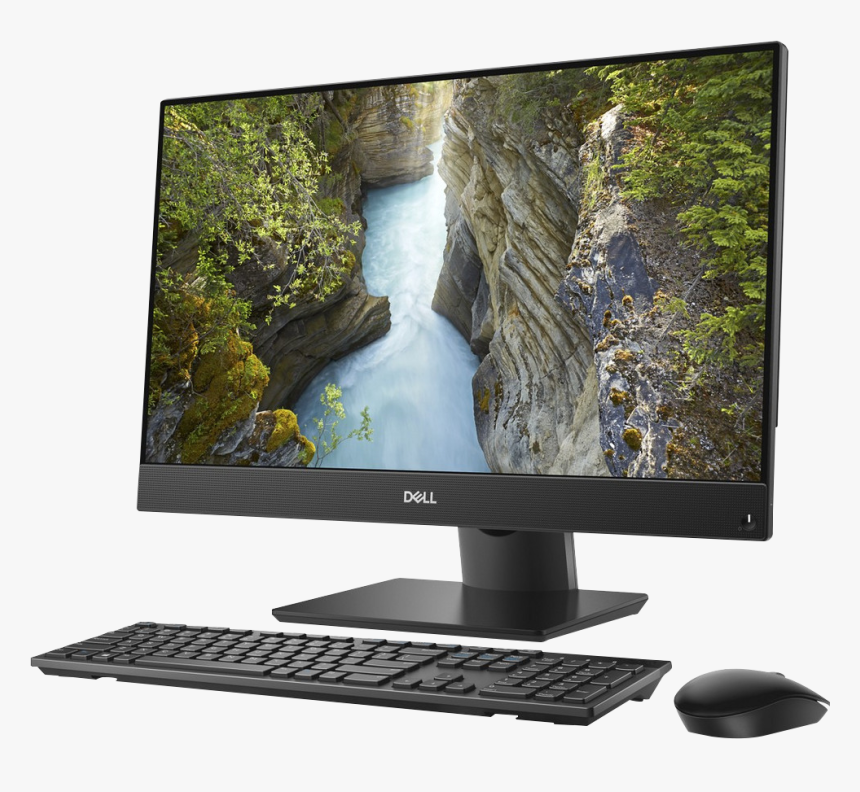 Dell All In One Optiplex 7460 Core I7 8700, HD Png Download