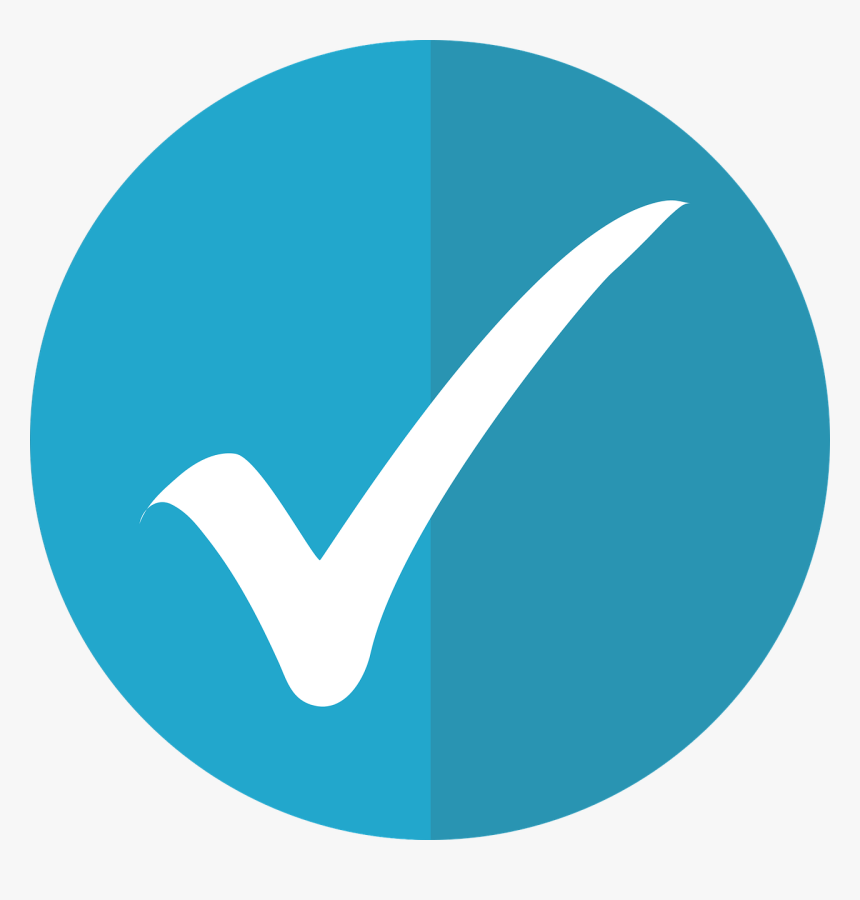 Checkmark Icon Check Icon Done Free Picture - Icono De Verificacion, HD Png Download