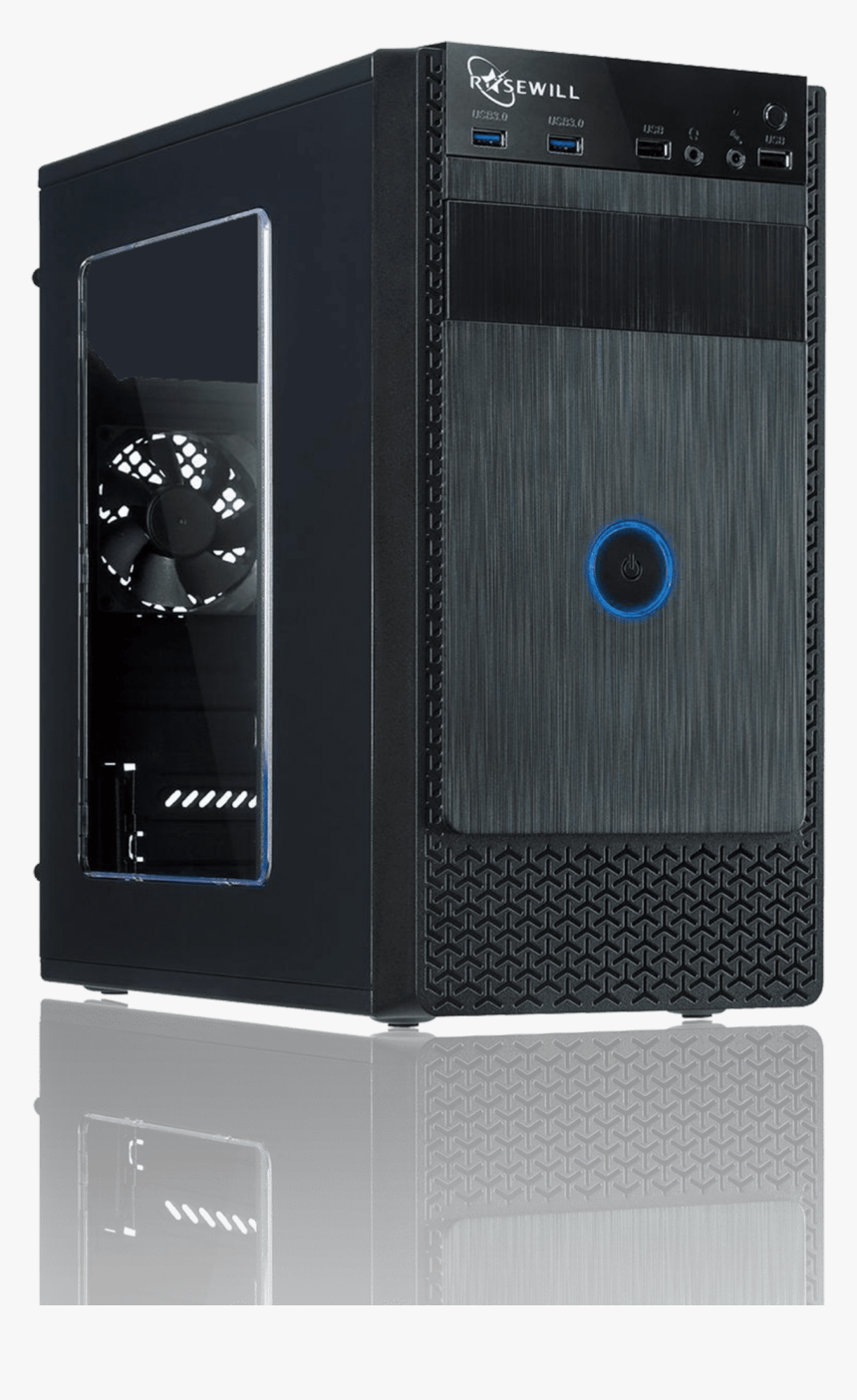 Rosewill Fbm X1 Microatx Mini Tower Case, HD Png Download