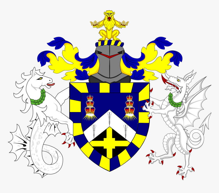 Queen Mary University Coat Of Arms, HD Png Download