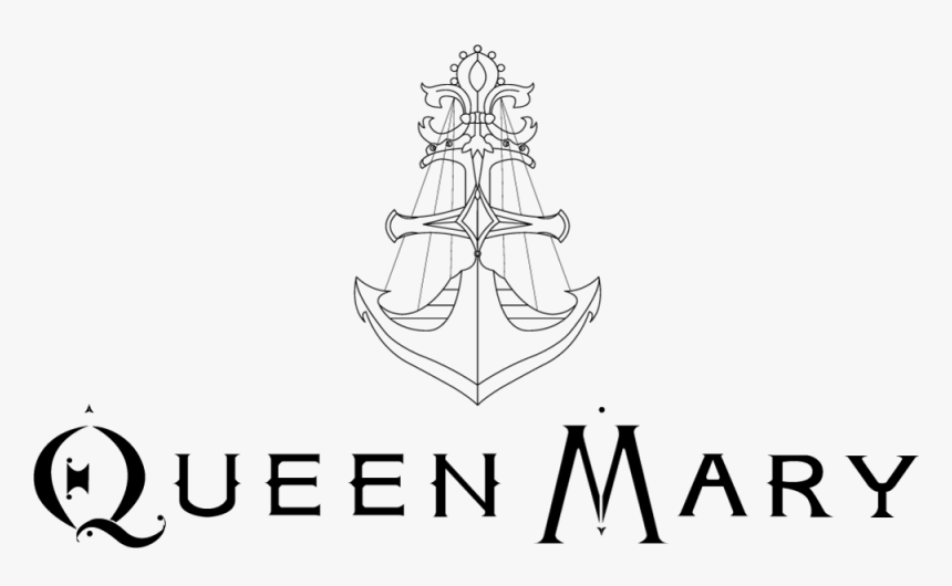 Clip Art Mary Tavern - Line Art, HD Png Download