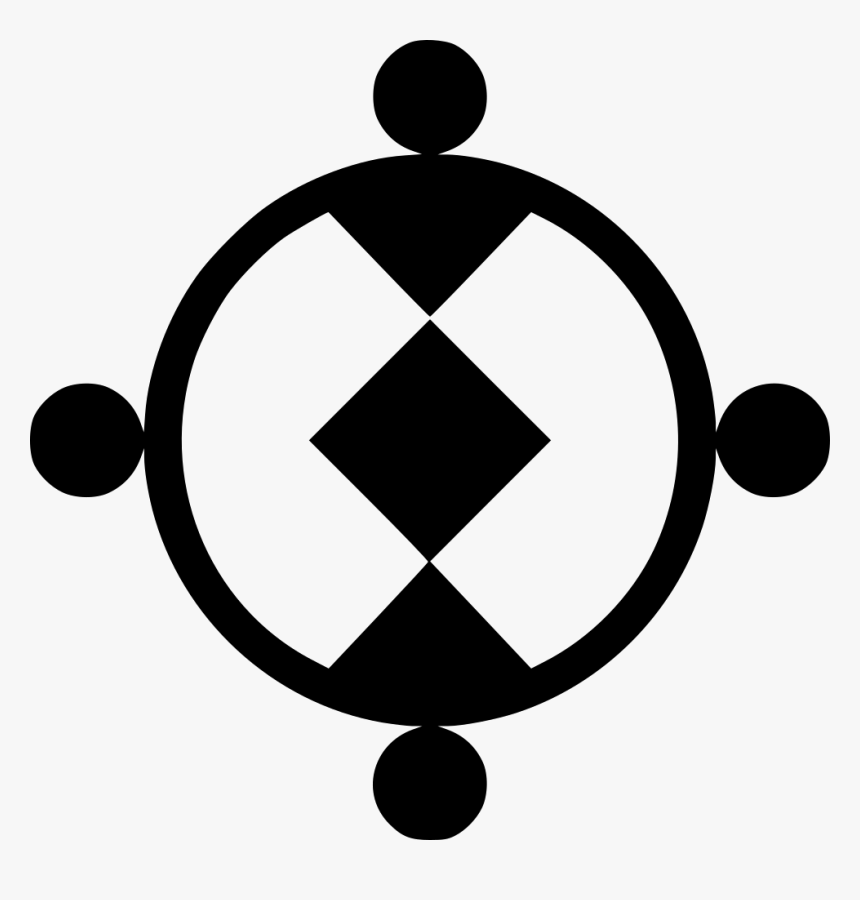 Nya Gyidle Faith Have Faith - Nya Gyidie Andinkra Symbols, HD Png Download