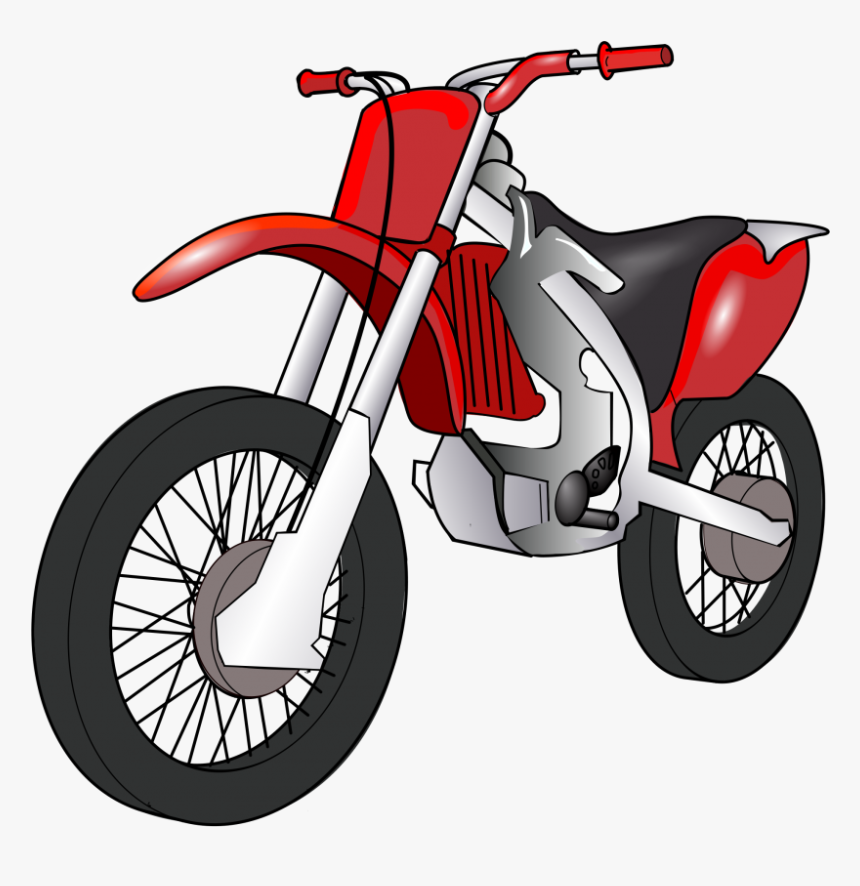 Technoargia Motorbike Opt Svg Clip Arts - Medios De Transporte Terrestre, HD Png Download