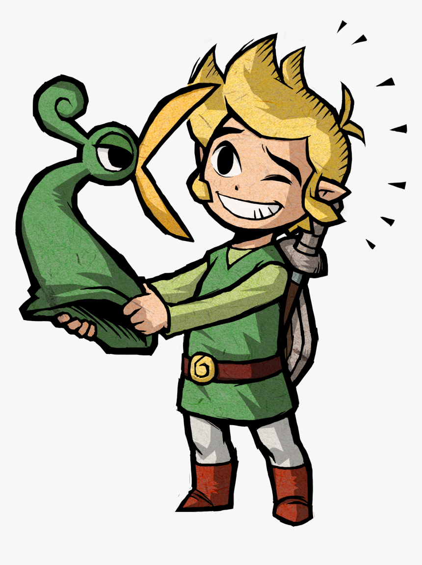 Legend Of Zelda The Minish, HD Png Download