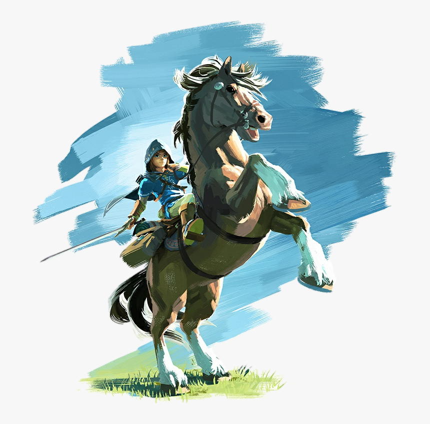Conquistador - Breath Of The Wild Link On Horse, HD Png Download