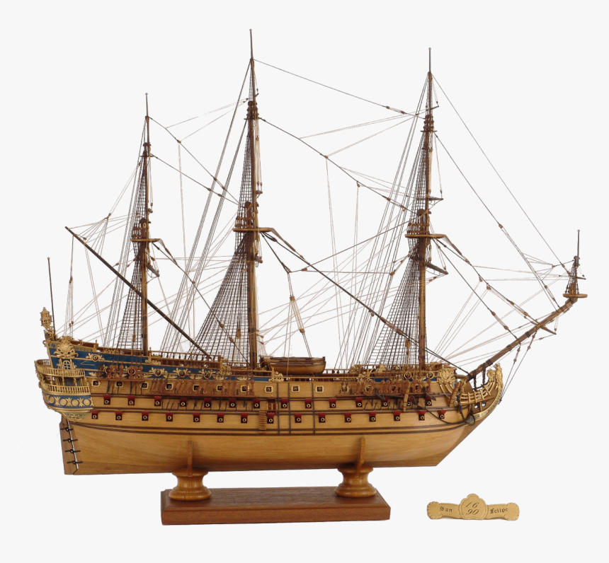 Full Rigged Pinnace, HD Png Download