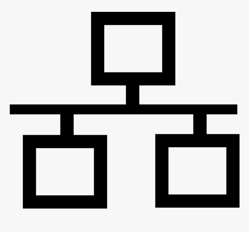 Transparent Computer Network Png - Symbol Ethernet, Png Download