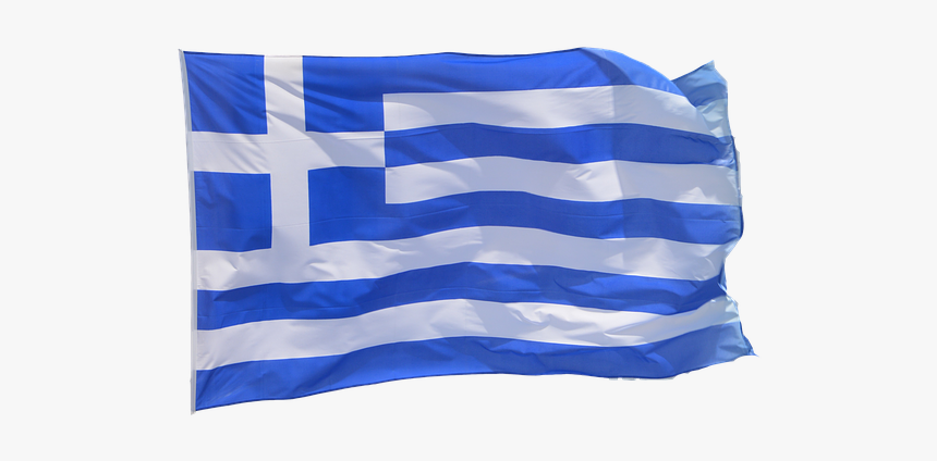 Greece, Flag Of Greece, Flag, Land, Eu, Greek, Isolated - Greek Flag Png, Transparent Png