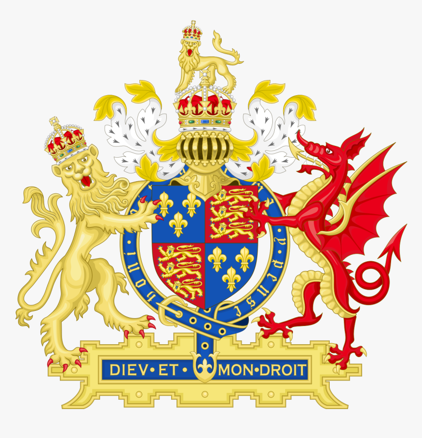 Queen Elizabeth 1 Coat Of Arms, HD Png Download , Transparent Png Image