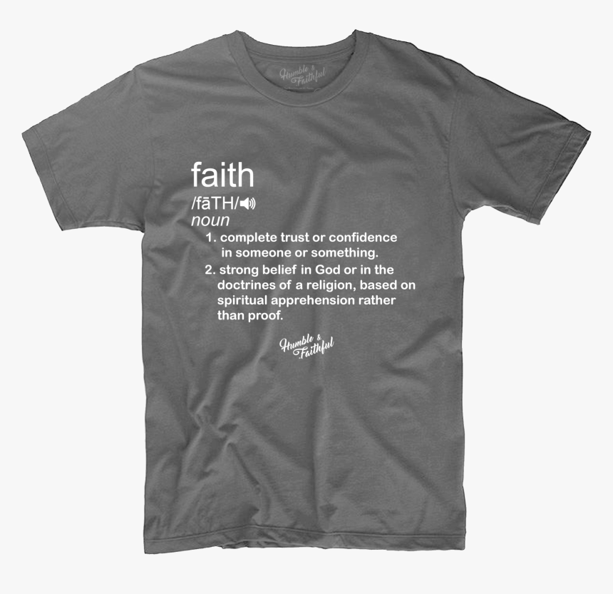 Black Faith - Active Shirt, HD Png Download