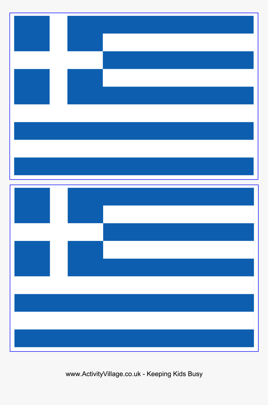 Energy Printable Greek Flag Greece Free Pinterest - Printable To Print A Greek Flag, HD Png Download