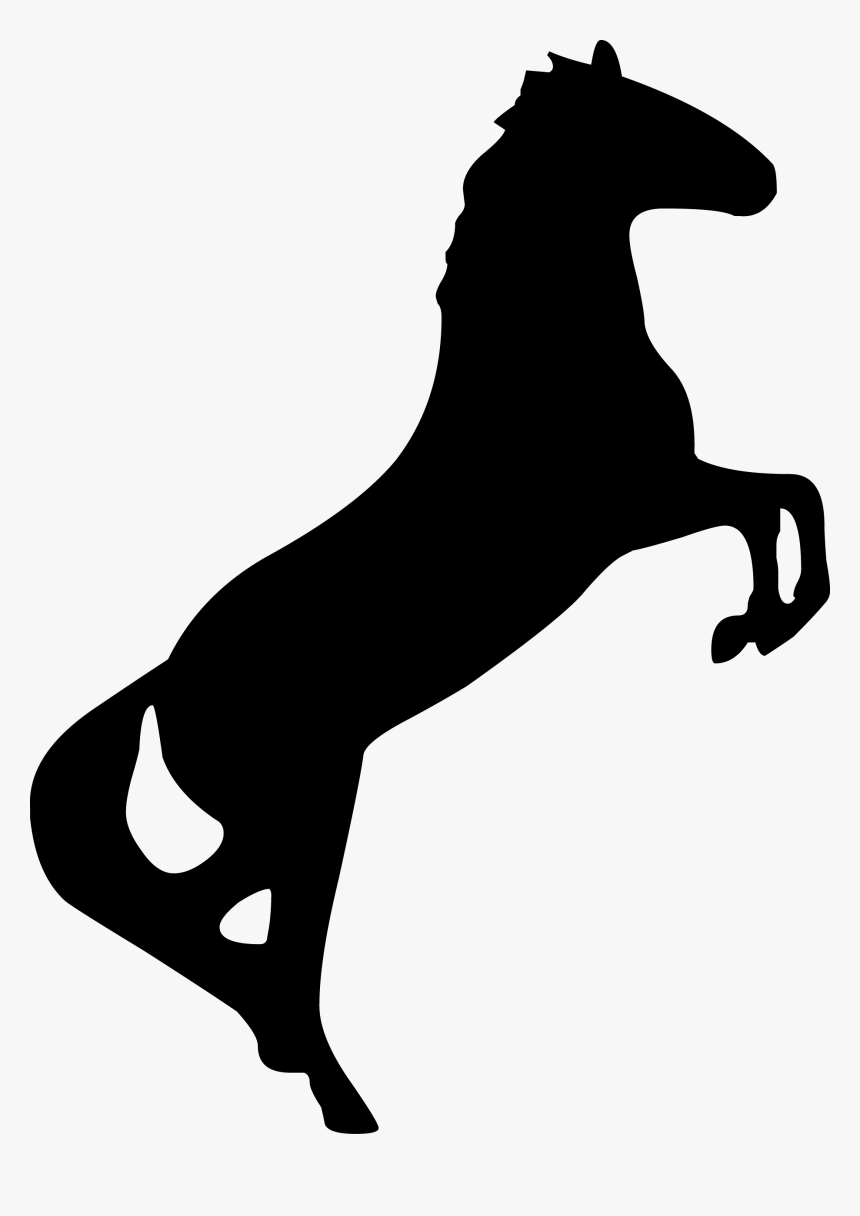 Ns System - Unicorns On Hind Legs, HD Png Download