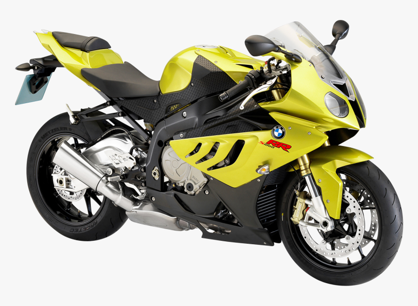 Motorcycle Clipart Bmw - Bmw S 1000 Rr 2008, HD Png Download