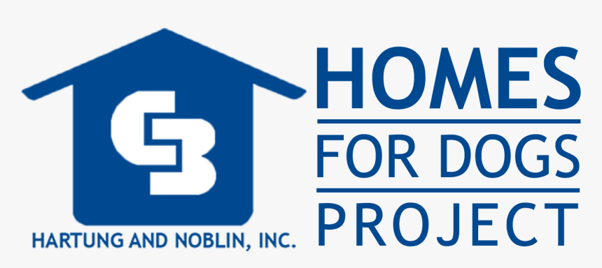 Hartung And Noblin, Homes For Dogs Project Png Logo - Homes For Dogs Project Logo, Transparent Png