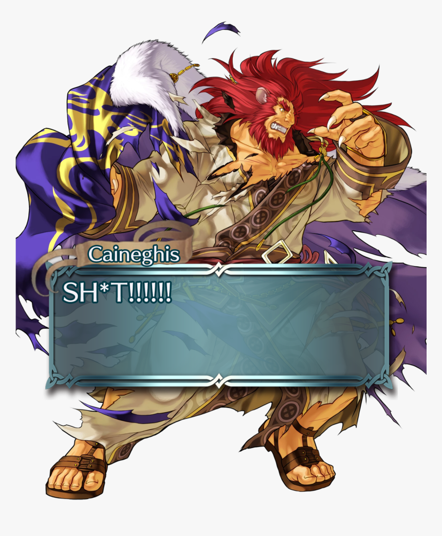 Fire Emblem Heroes Caineghis, HD Png Download
