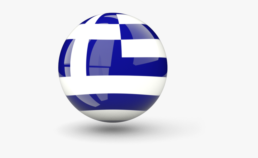 Download Flag Icon Of Greece At Png Format - Greece Flag Png Ball, Transparent Png
