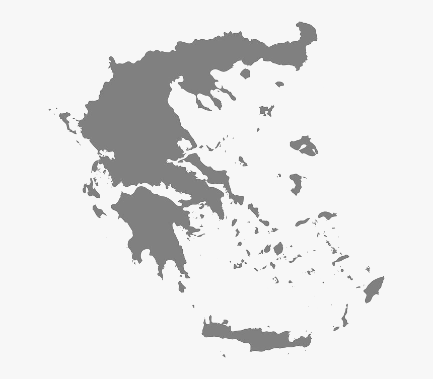 Greece Flag Png High-quality Image - Greece Map Vector, Transparent Png