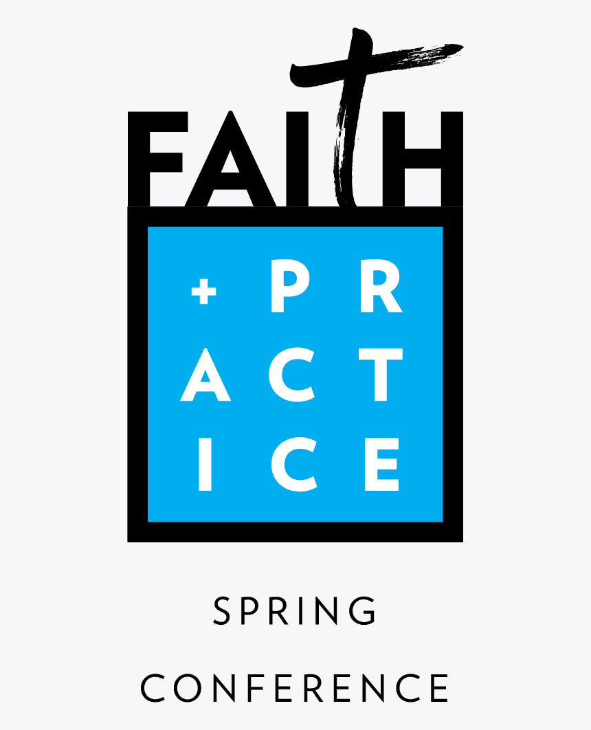 Faith Practice-spring Logo Rgb - Poster, HD Png Download