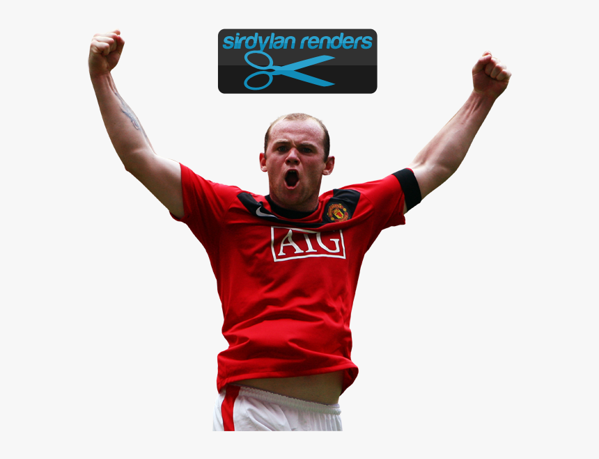 Wayne Rooney Render , Png Download - Player, Transparent Png