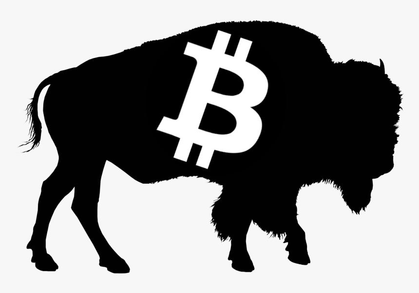 Crypto Buffalo - Buffalo Black And White Png, Transparent Png