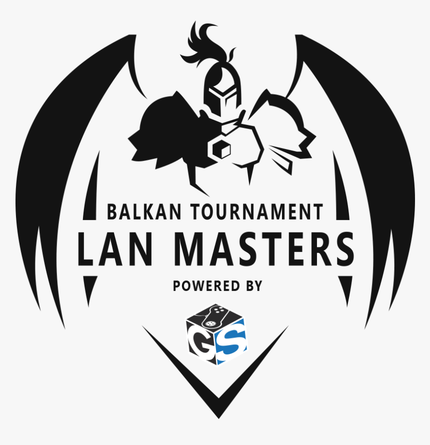 Balkan Lan Masters Mainlogo Square - Emblem, HD Png Download