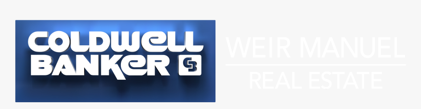 Coldwell Banker Weir Manuel Logo - Coldwell Banker, HD Png Download