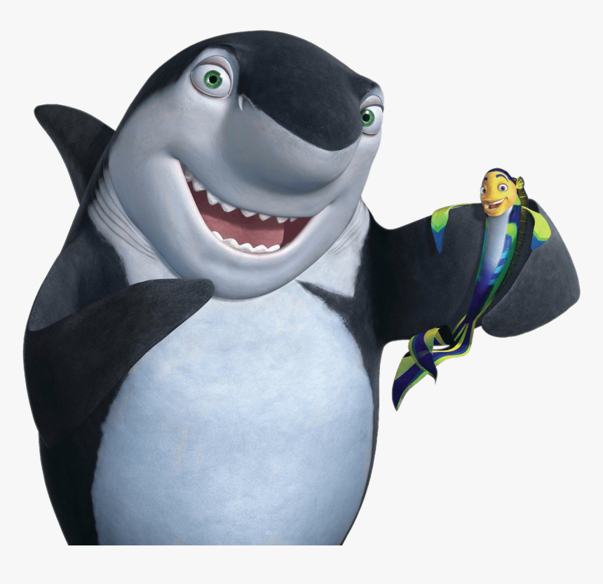 Transparent Shark Png Transparent - Große Haie Kleine Fische Lenny, Png Download