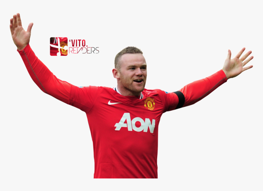 Photo Wayne Rooney Renders - Player, HD Png Download