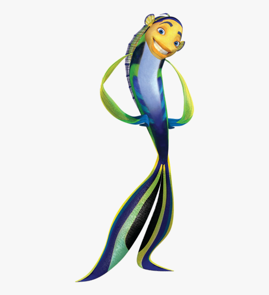 Oscar From Shark Tale Clipart , Png Download - Transparent Oscar Shark Tale, Png Download