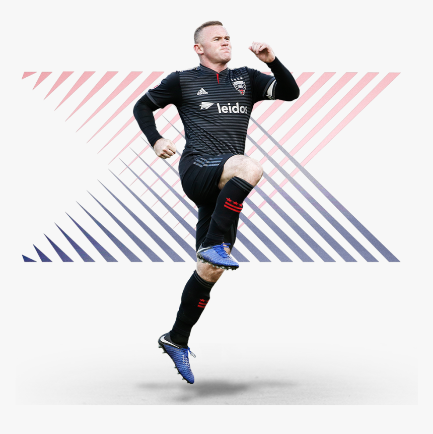 Arriving To Mls After A Midseason Transfer, Rooney - Jogging, HD Png Download