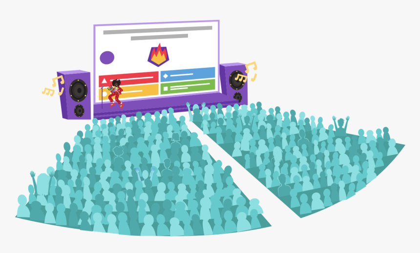 Kahoot At Event, HD Png Download