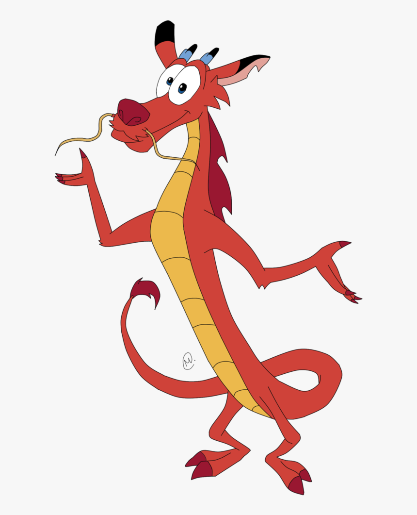 Mushu Transparent Background Png, Png Download