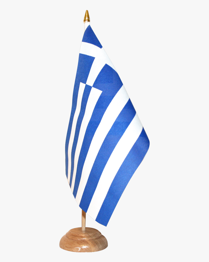 Greece Table Flag - Flag, HD Png Download