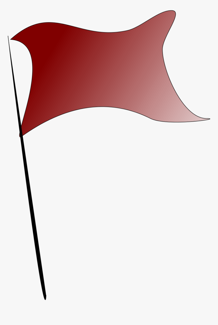 Line,angle,wing - بيرق Png, Transparent Png