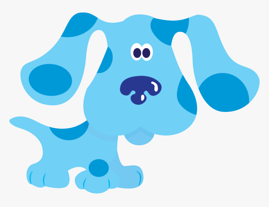 Blues Clues Blue Gif, HD Png Download