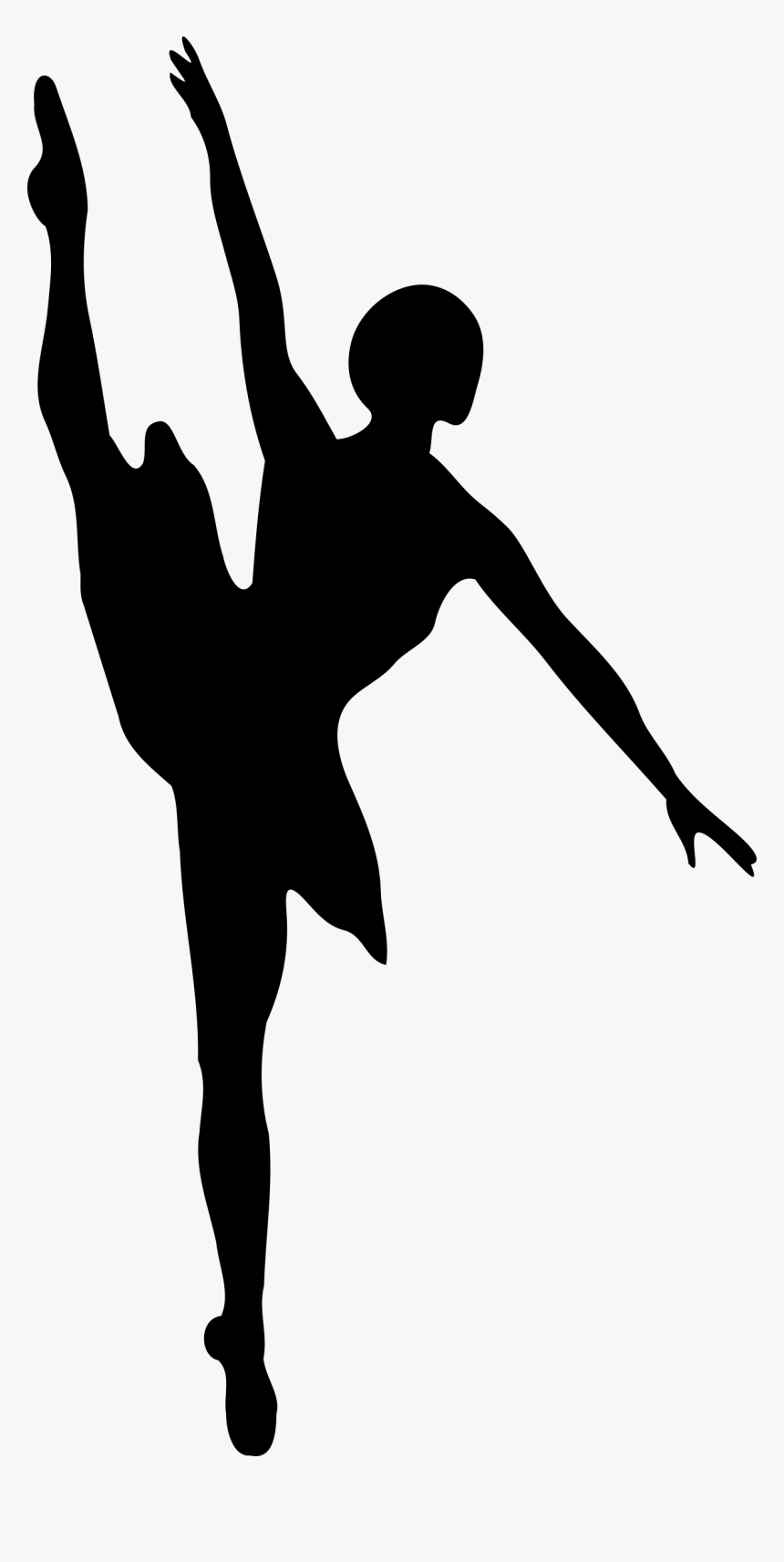 Ballet Dancer Clip Art - Ballet Dancer Silhouette, HD Png Download