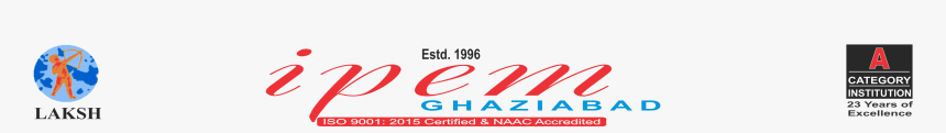 Logo Of Ipem Ghaziabad, HD Png Download