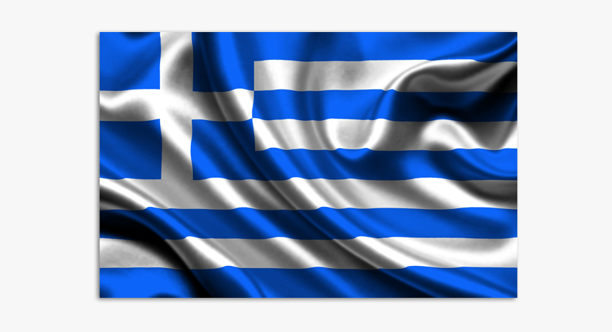 Greece Flag Hd, HD Png Download