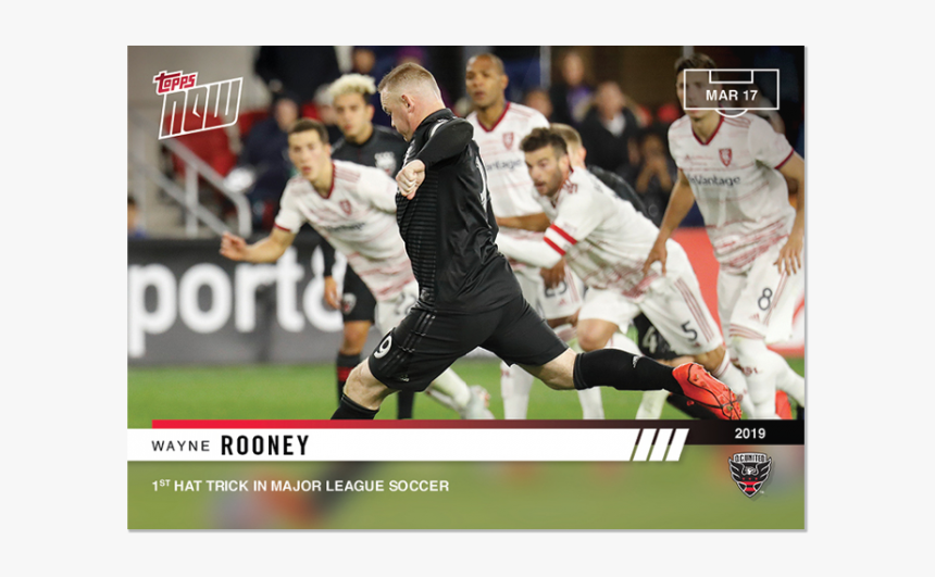 Mls Topps Now® Card - Dc United Vs Real Salt Lake, HD Png Download