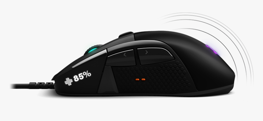 Rival - Steelseries Rival 710, HD Png Download