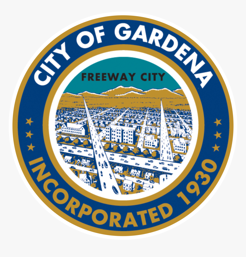 City Of Gardena Logo Image 
 Title City Of Gardena - Gardena, HD Png Download