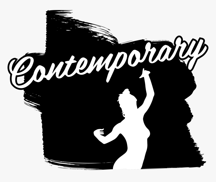 Dance Clipart Png - Lyrical Ballet Clipart, Transparent Png