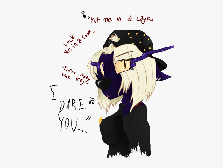 I Dare You-bellatrix Cean - Illustration, HD Png Download