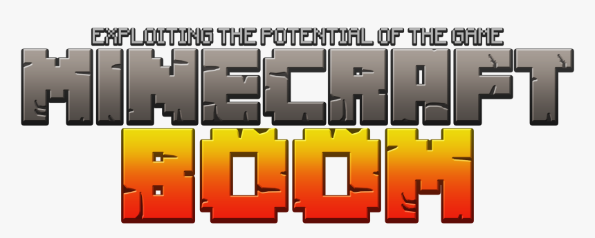 Minecraft Boom, HD Png Download