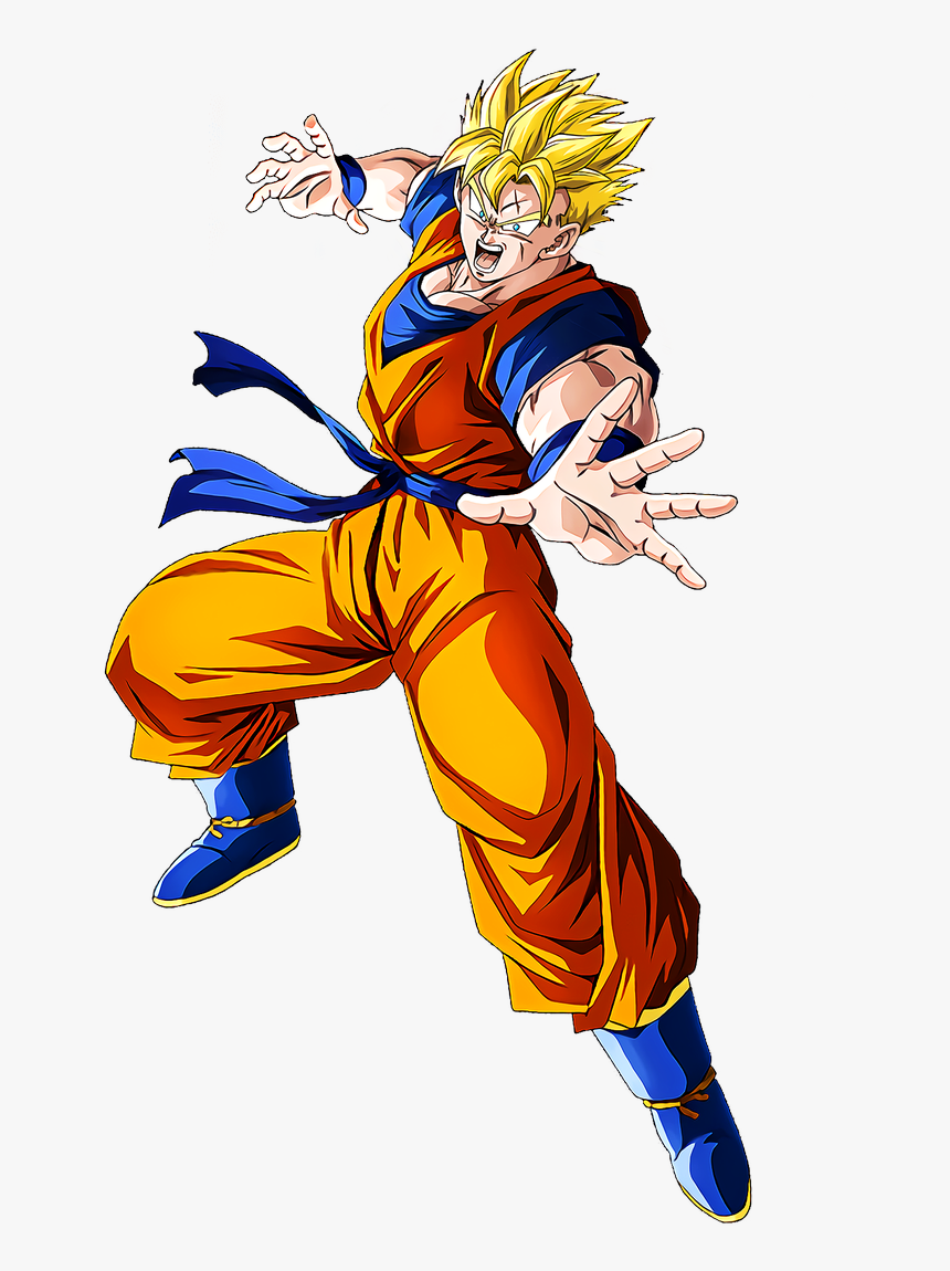 #dokkanbattle [a Desperate Stand] Super Saiyan Gohan - Future Gohan Ssj Png, Transparent Png