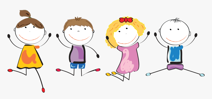 Kids Clipart Dancing, HD Png Download