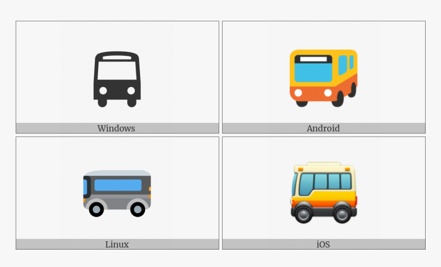 Bus On Various Operating Systems - End Of Ayah Symbol, HD Png Download